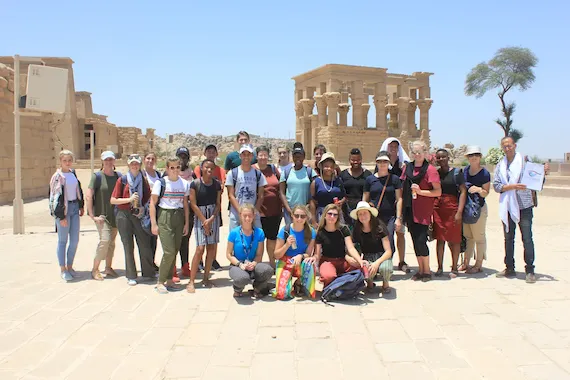 TripToDeal group experience in Egypt with professional coordination