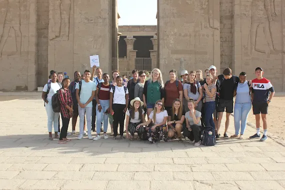TripToDeal organized group tour in Egypt