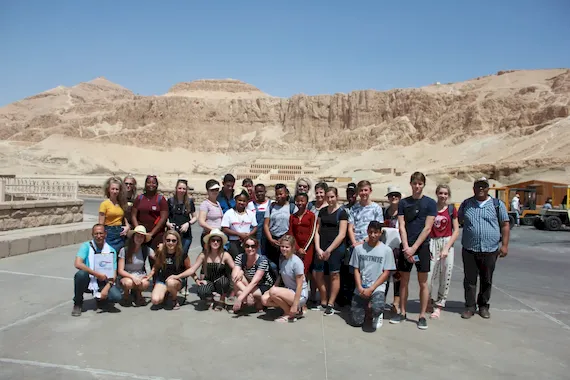 TripToDeal group travel in Egypt – pyramids experience